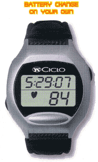 CICLOPuls 8 Function Heart Rate Monitor (CP8)