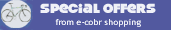 Special offers section within e-cobr shopping